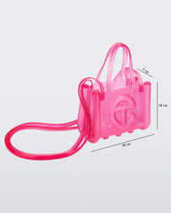 Small Jelly Shopper / Clear Pink [LAST ONE]