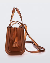Small Jelly Shopper / Clear Brown