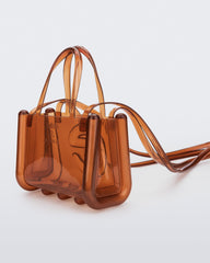 Small Jelly Shopper / Clear Brown