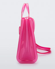 Large Jelly Shopper / Clear Pink [LAST ONE]