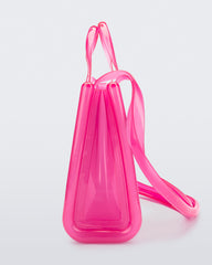 Medium Jelly Shopper / Clear Pink [LAST ONE]