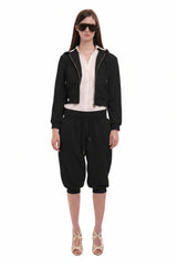 NIIHAI Sweats Set Hoodie / Worn Black | distal phalanx