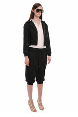 NIIHAI Sweats Set Hoodie / Worn Black | distal phalanx