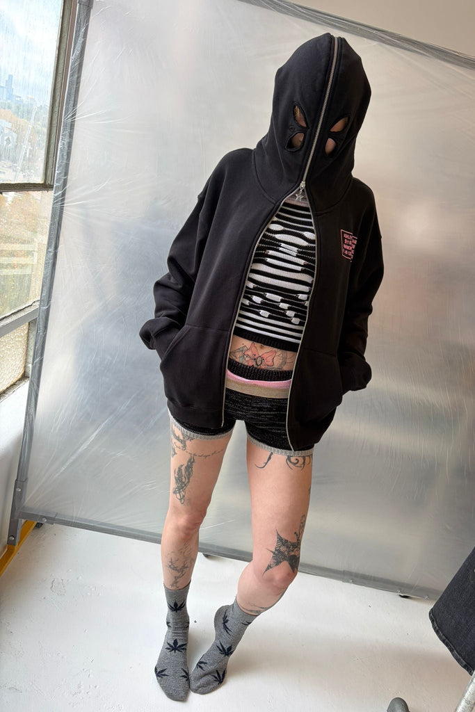 Harmony & Peace Butterfly Zip Hoodie [LAST ONE]