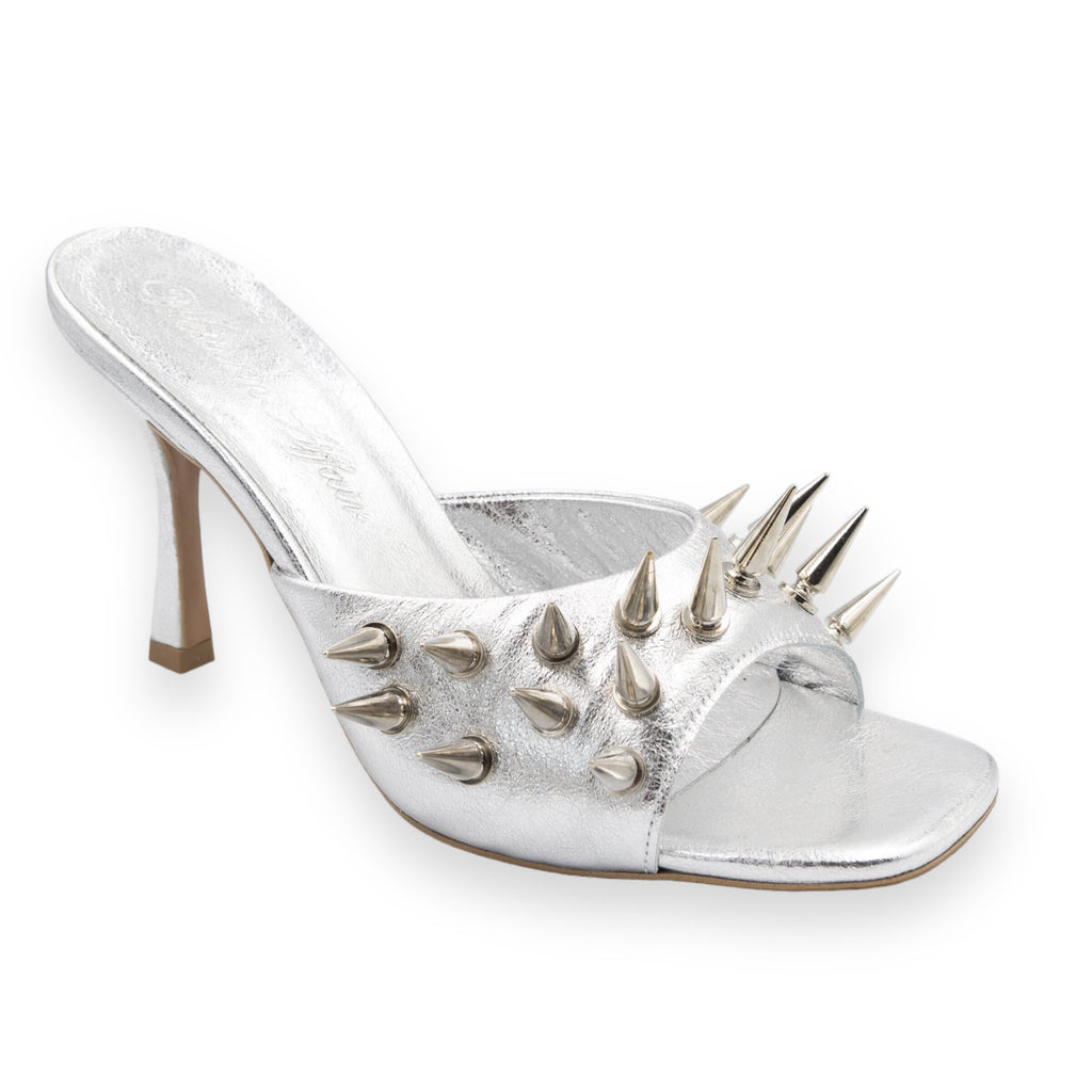 Spotlight Heels / Silver