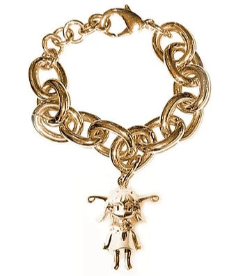 Lil Charm Bracelet / Gold