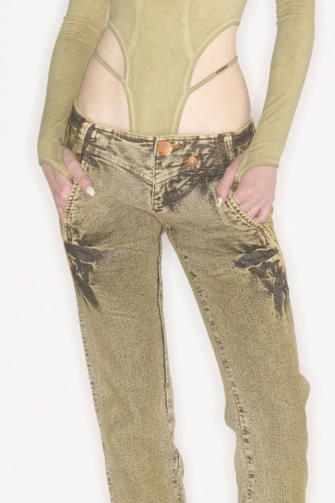 Crease Jeans