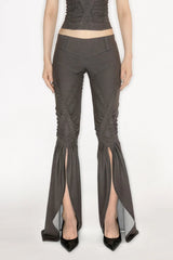 Slit Tailback Pants