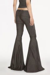Slit Tailback Pants
