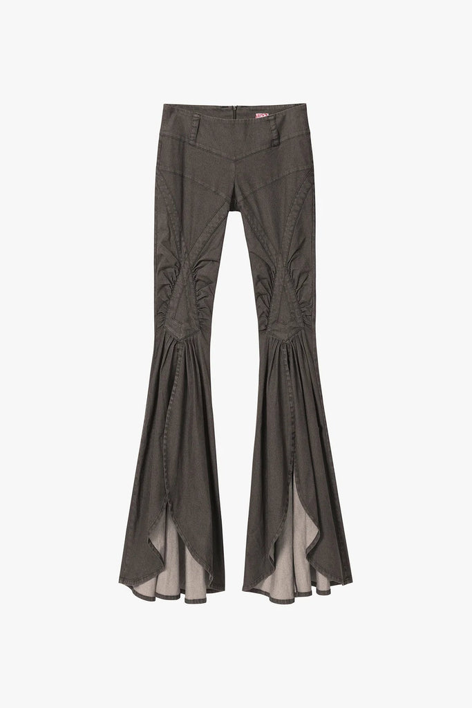 Slit Tailback Pants