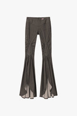 Slit Tailback Pants
