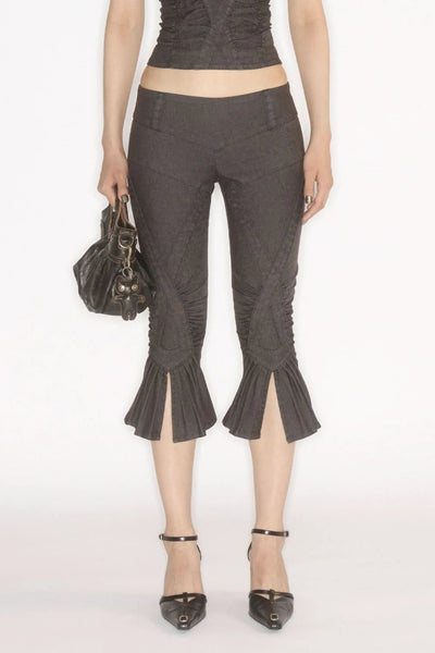 Slit Flared Capri [LAST ONE]