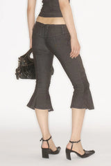 Slit Flared Capri [LAST ONE]