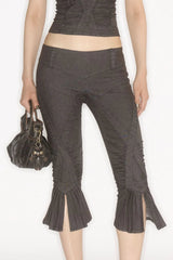 Slit Flared Capri [LAST ONE]