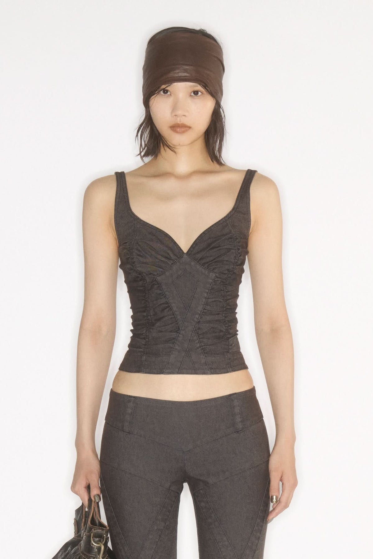 Miss Sixty x KNWLS Tank Top | distal phalanx