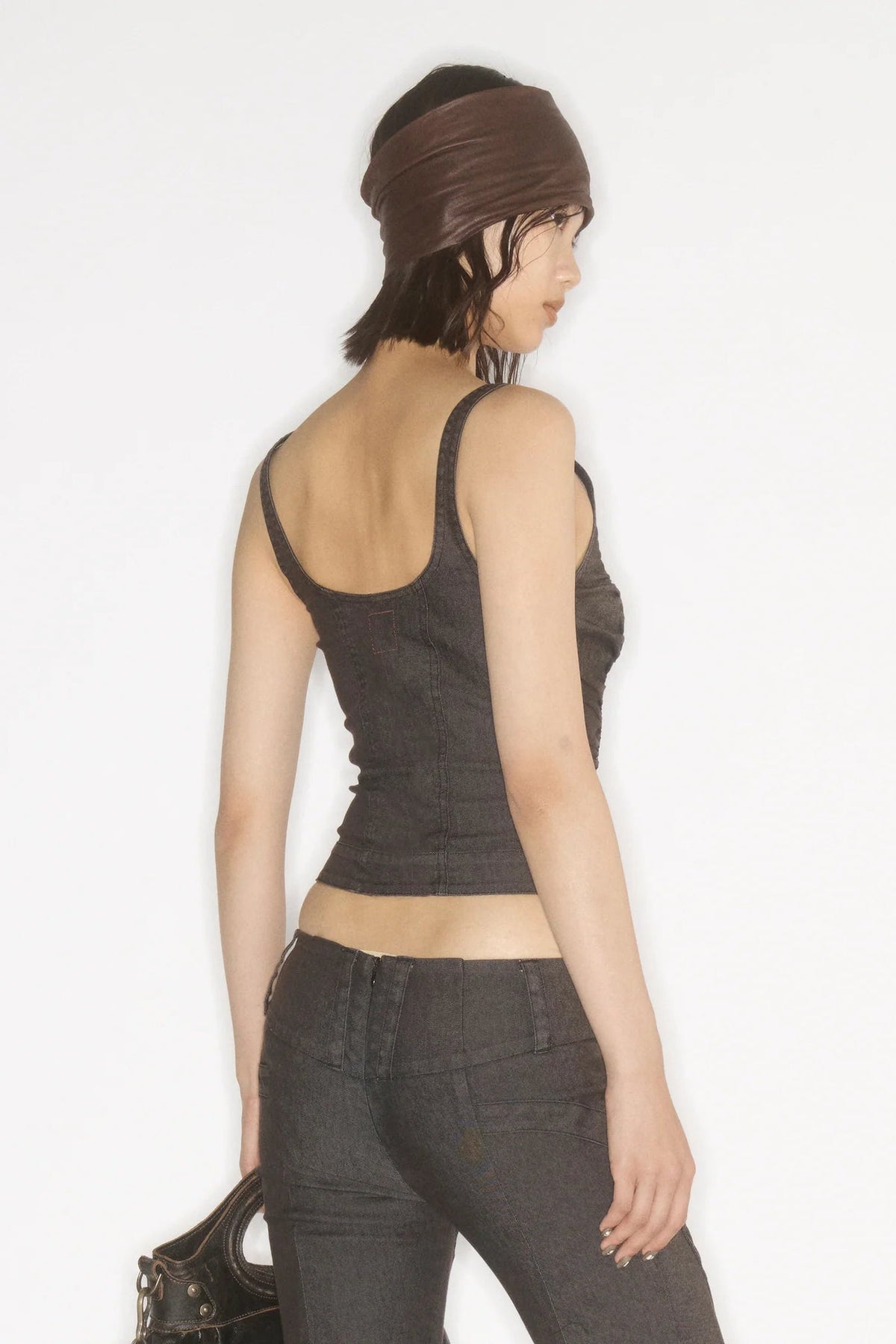Miss Sixty x KNWLS Tank Top | distal phalanx