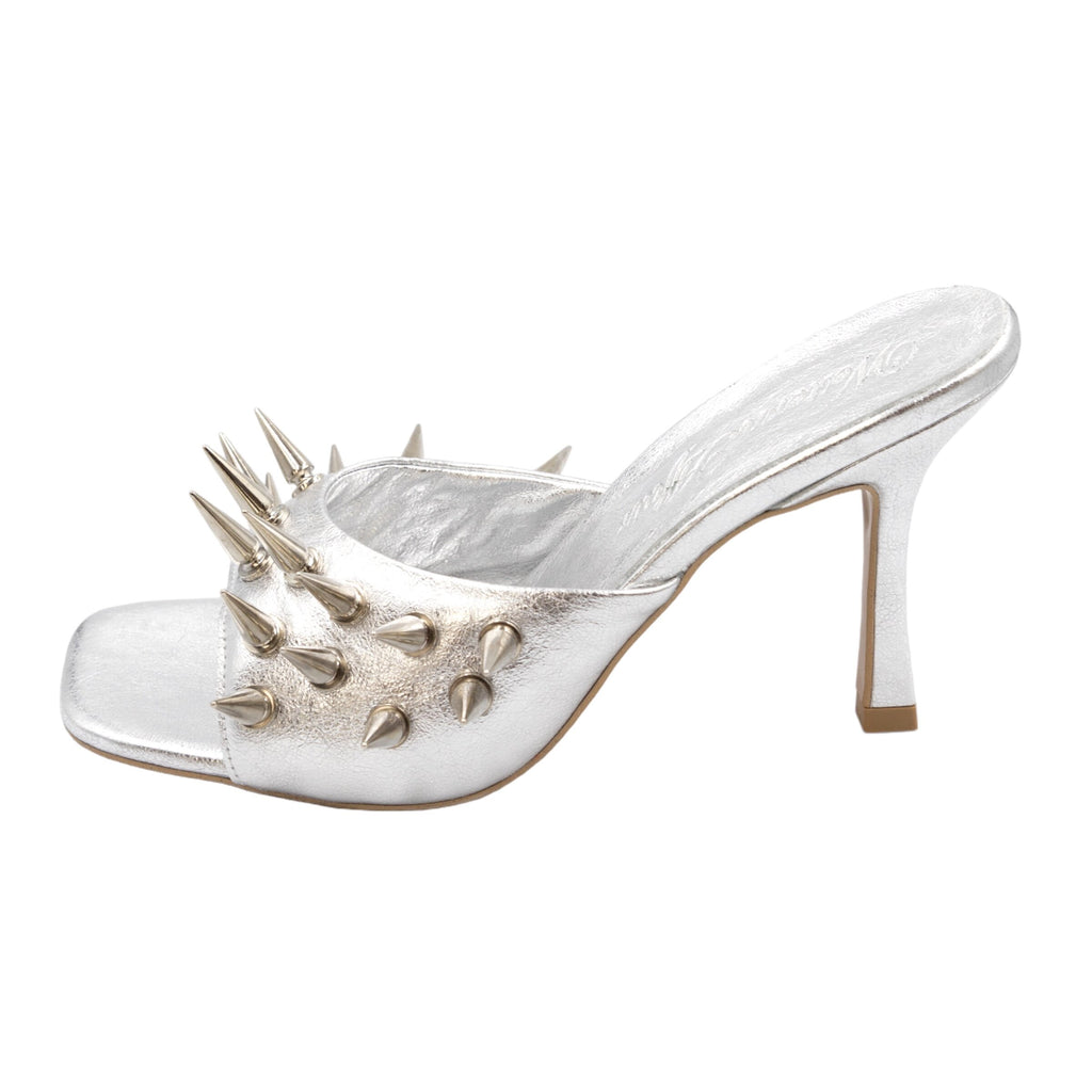 Spotlight Heels / Silver