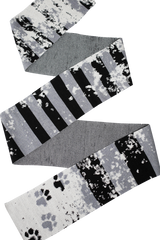 Graphic Scarf / Paw Print [LAST ONE]
