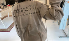 OTTOLINGER Reconstructed Longsleeve | distal phalanx