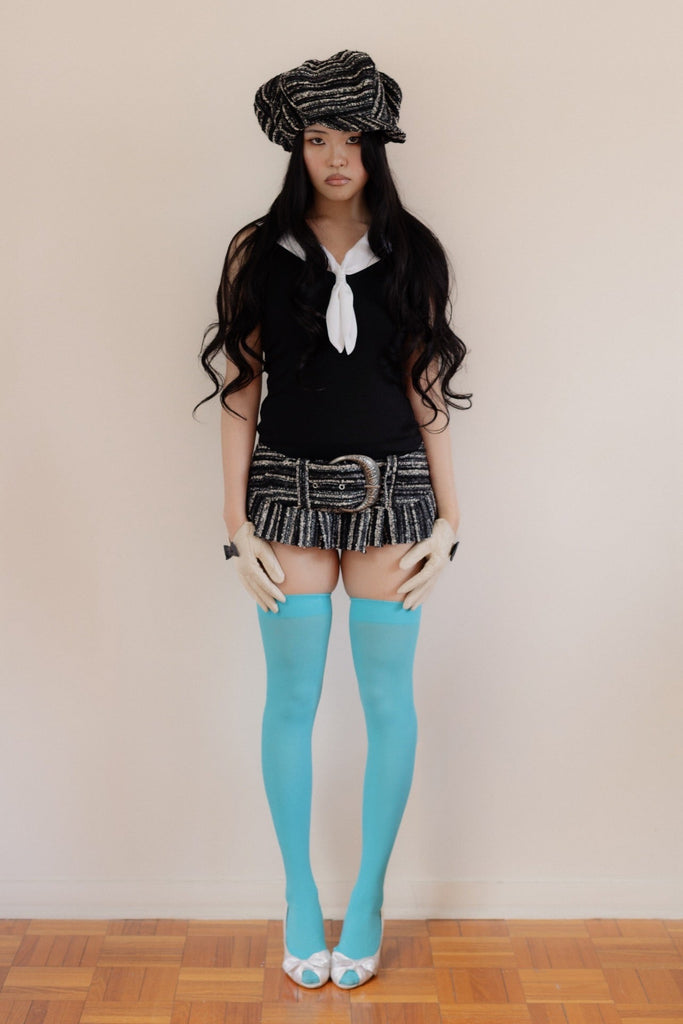 Tweed Demi Belt/Skirt