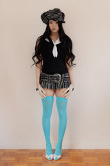 Tweed Demi Belt/Skirt