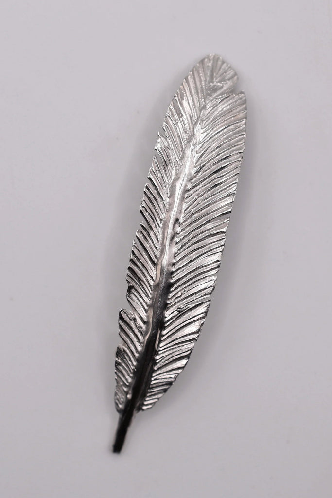 Feather Hair Clip