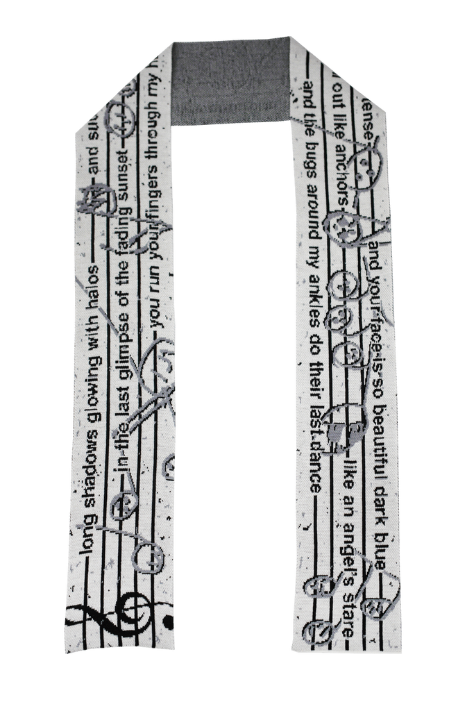 Graphic Scarf / Lyric [LAST ONE]