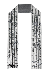 Graphic Scarf / Lyric [LAST ONE]