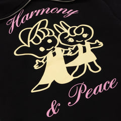 Harmony & Peace Butterfly Zip Hoodie [LAST ONE]