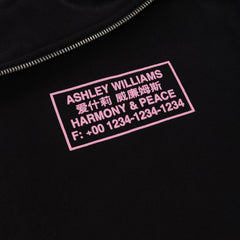 Harmony & Peace Butterfly Zip Hoodie [LAST ONE]