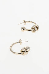 Alan Earrings / Gold