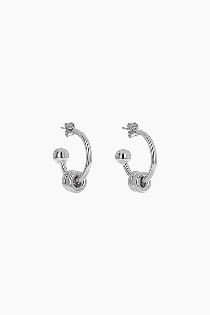 Alan Earrings / Silver