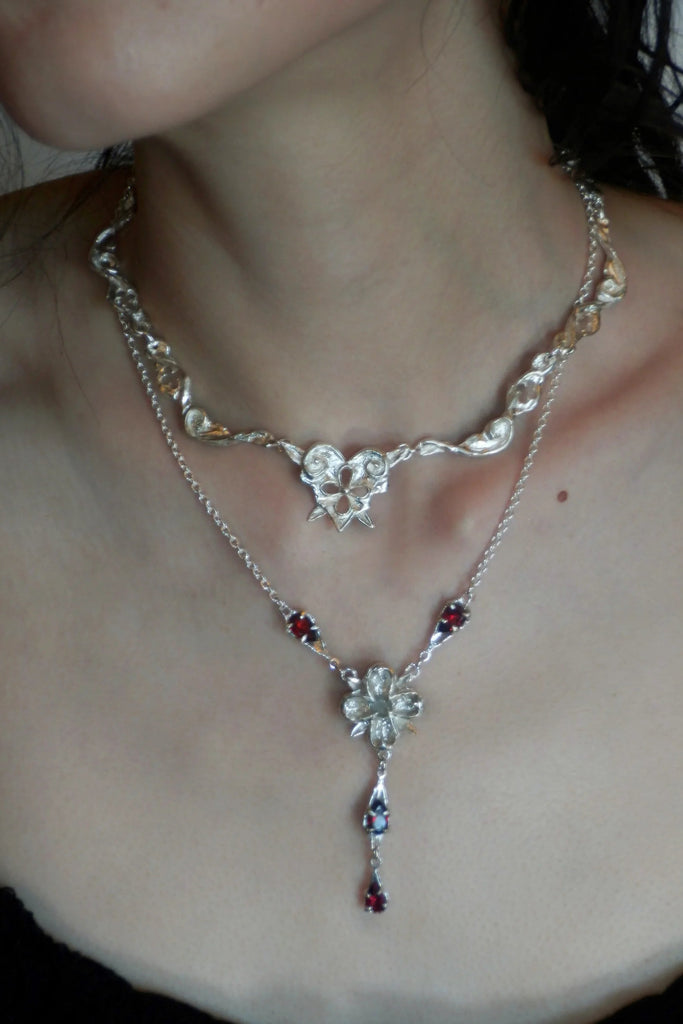 Lace of Windows Necklace