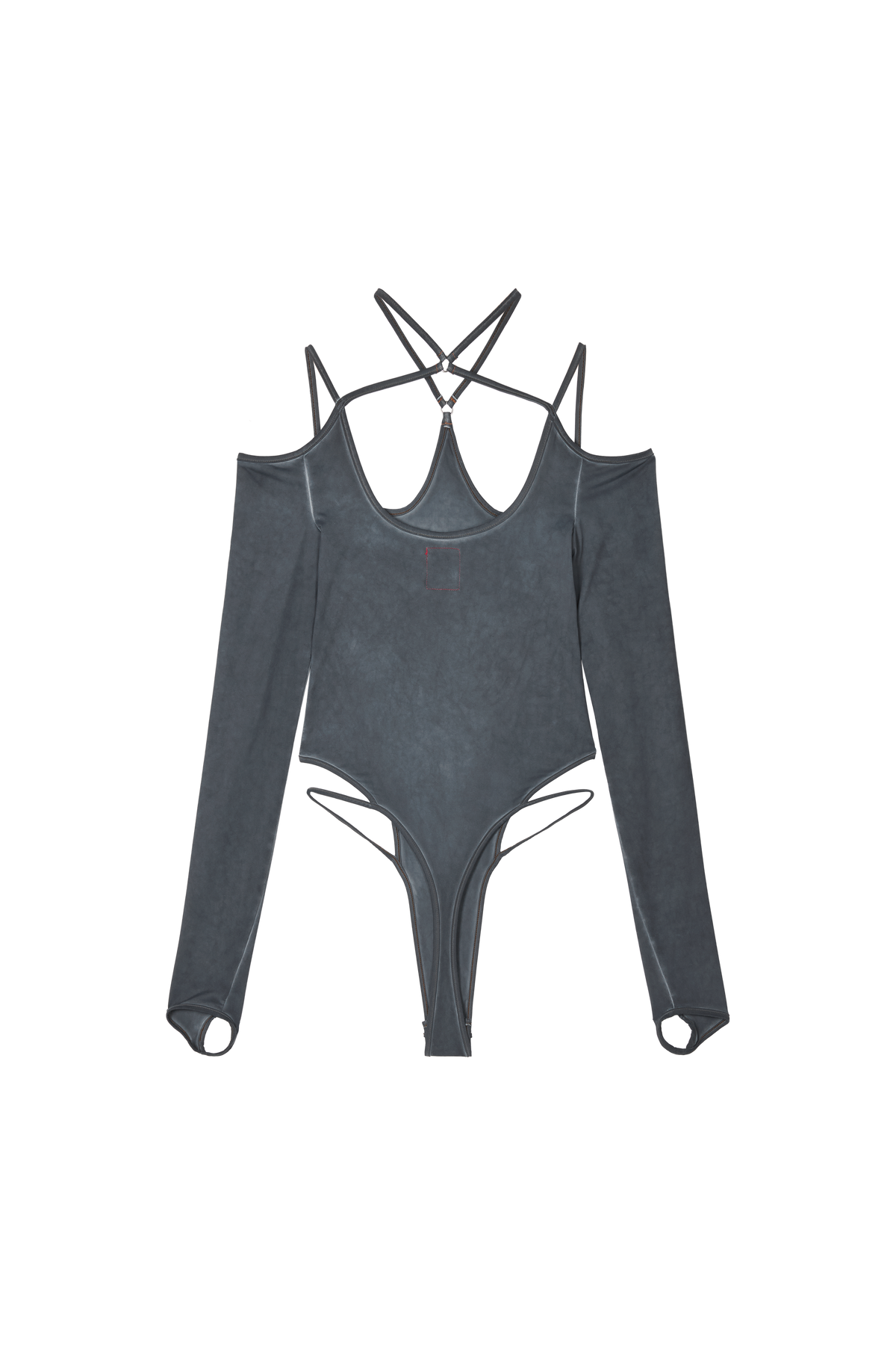 Miss Sixty x KNWLS Halter Leotard / Retro Blue | distal phalanx