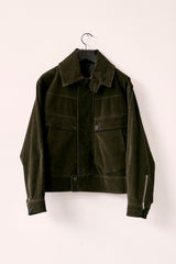 Velvet Blouson [LAST ONE]