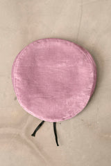 Lavender Velvet Beret