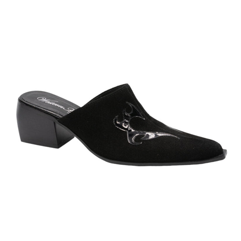 Low Heel Mules / Heart Stallion