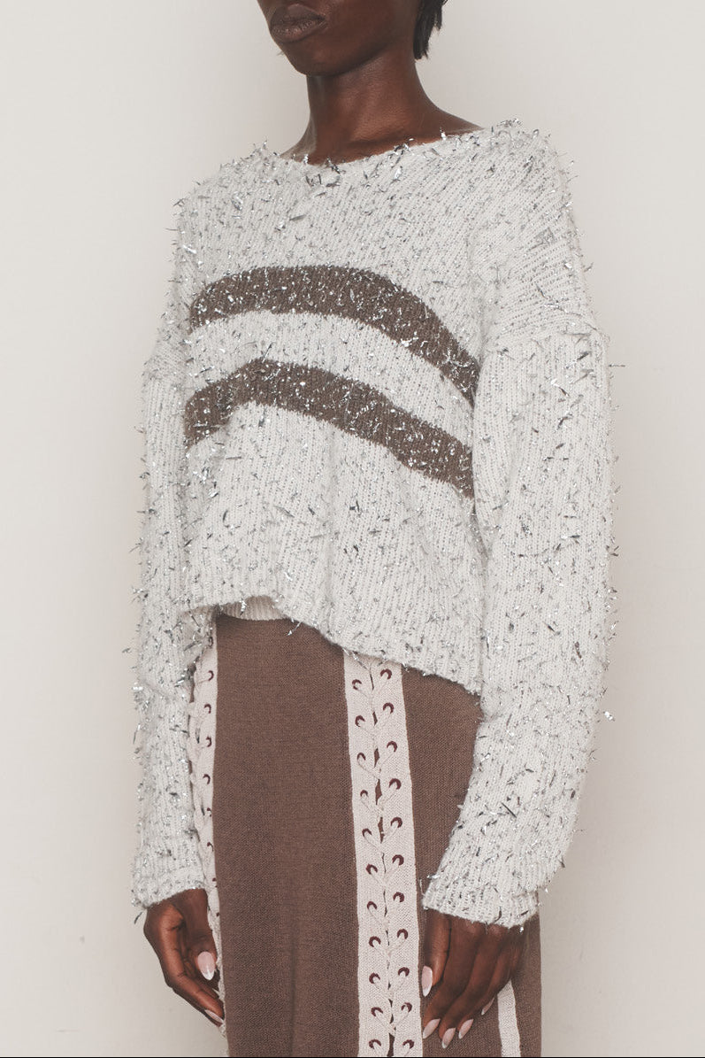 Gabe Gordon Confetto Sweater | distal phalanx