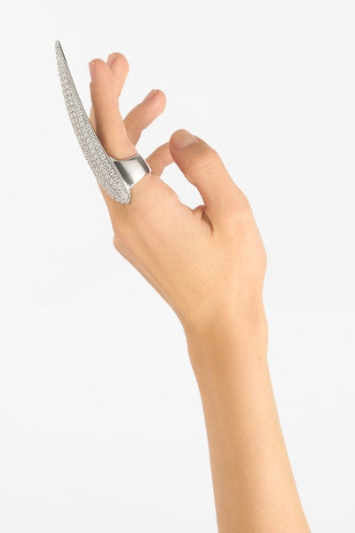 HUGO KREIT Nail Ring / Gem | distal phalanx