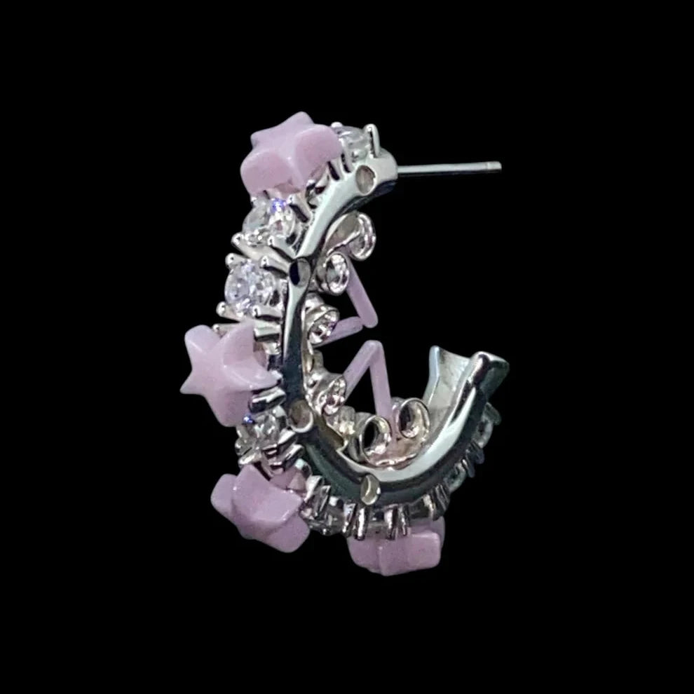 White Noise Earring / Wish