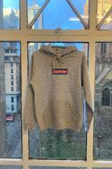 Box Logo Hoodie / Grey or White
