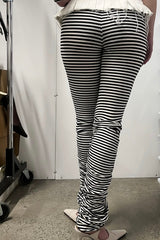 Gathered Leggings / New Stripe [LAST ONE]