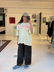 Ashley Williams Curtain T-Shirt / Pink | distal phalanx