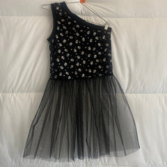 Tulle Tank / Grey or Black