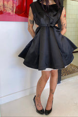 Satin Belted Tutu Dress [LAST ONE]