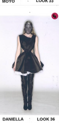 Satin Belted Tutu Dress [LAST ONE]