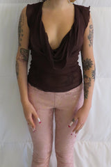 Mercury Top / Black, Red or Chocolate