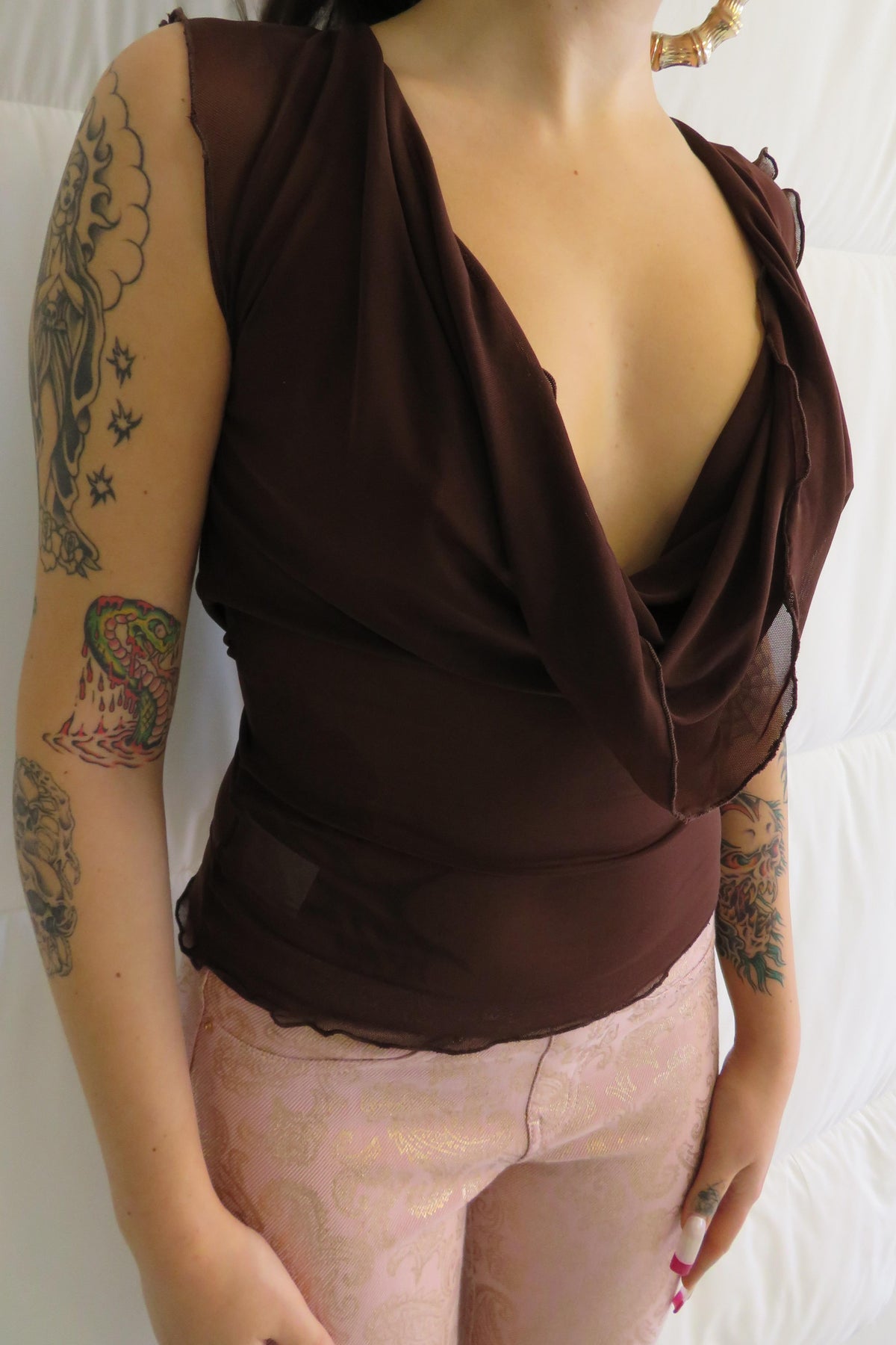 BYBL BY BETTINA LIANO Mercury Top / Black, Red or Chocolate | distal phalanx