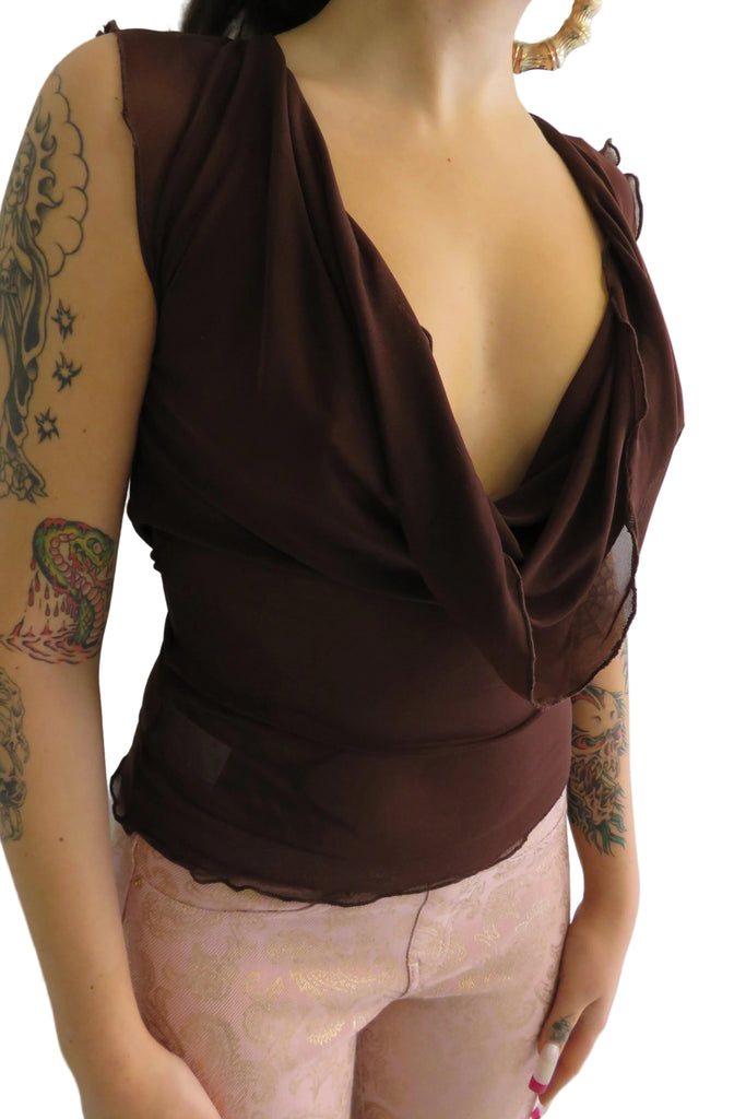 Mercury Top / Black, Red or Chocolate