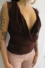 Mercury Top / Black, Red or Chocolate